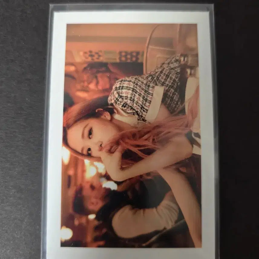 [BUNJANG] BLACKPINK Rosé 2019 Welcome Package Photocard / 블랙핑크 블핑 포토카드 포카 로제 rosie  2019 웰커밍 시그 BLACKPINK BP