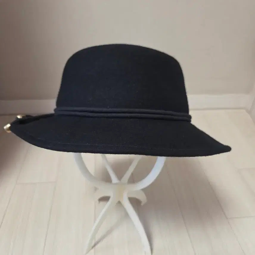 [BUNJANG] Fedora Italian Hat Black / 새상품) 페도라 이태리모자