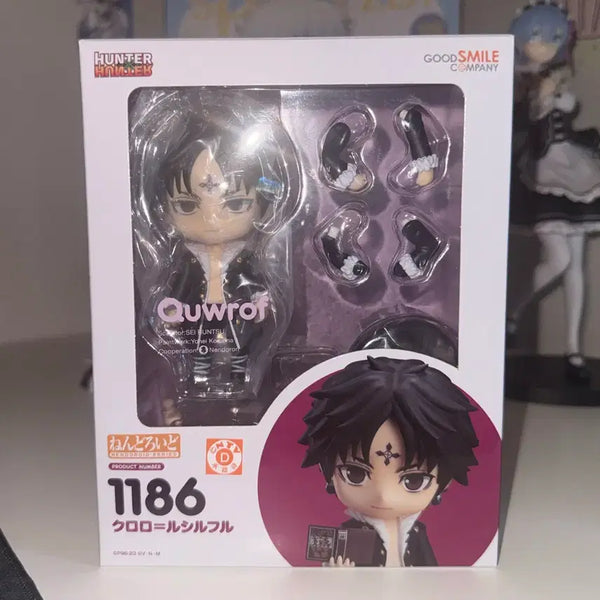 [BUNJANG] Hunter x Hunter Chrollo Lucilfer Figure / 헌터X헌터 클로로넨도