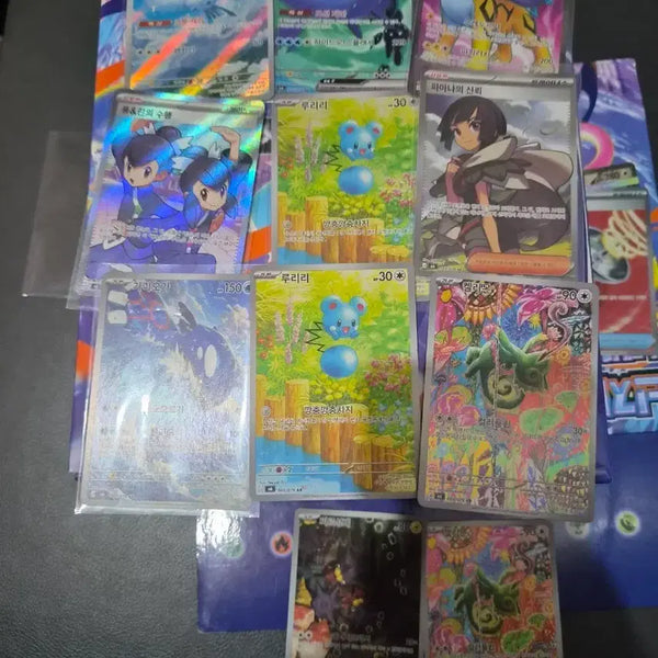 [BUNJANG] Storm Emerald AR Card Set / 스톰에메랄다 ar(캘리몬,파비코리,피아나의 신뢰 등)