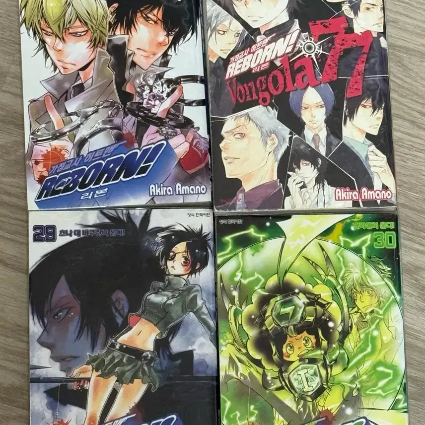 [BUNJANG] Reborn! Complete Manga Set / 급처) 가정교사 히트맨 리본 만화책