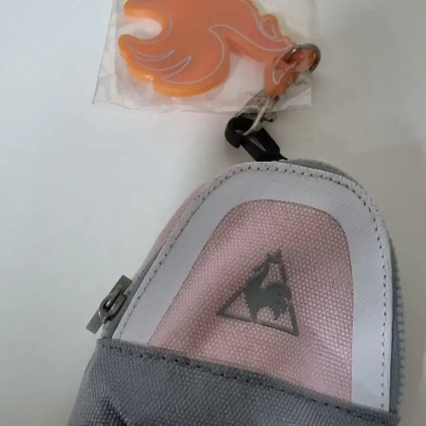 [BUNJANG] Le Coq Sportif Mini Pouch Keyring / 르꼬끄 미니 파우치 키링 미사용품