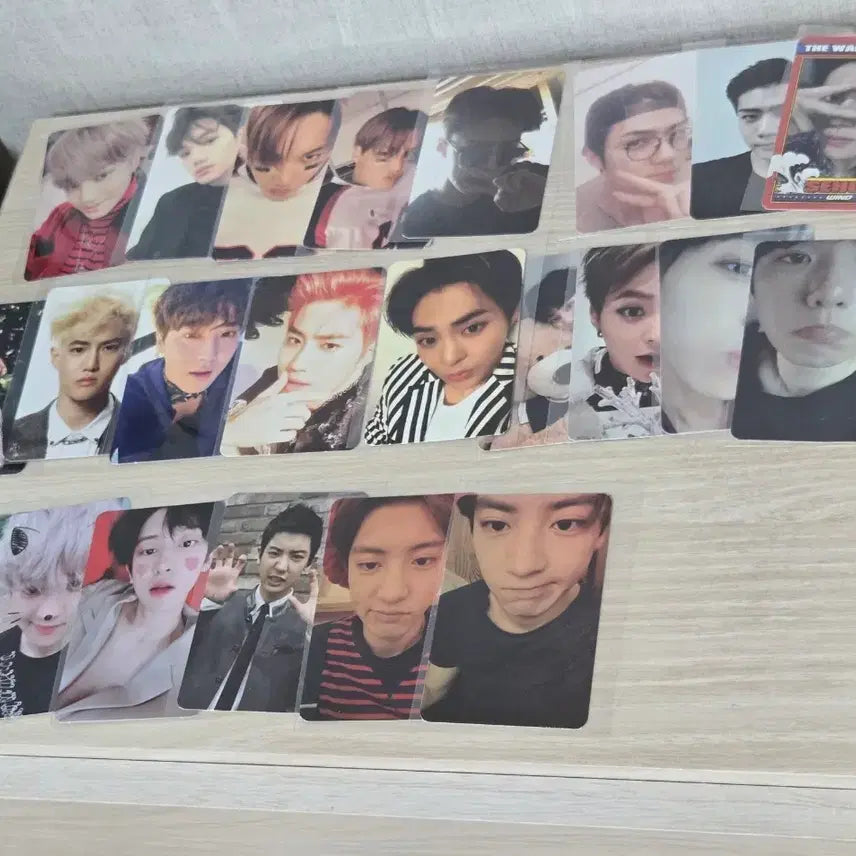 [BUNJANG] EXO Photocard Bundle Set / 엑소 멤버 앨범 포토카드