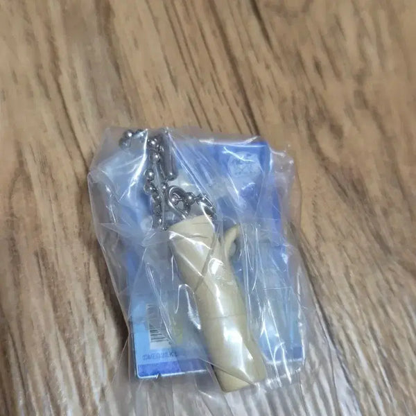 [BUNJANG] Cheese Gacha Food Miniatures String Cheese Charm / 치즈 가차 식완 음식 키링 스트링치즈