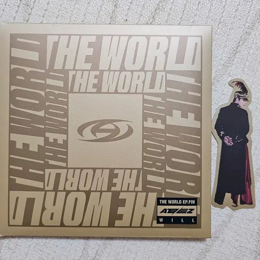 [BUNJANG] ATEEZ 'The World EP.FIN: WILL' Digipack Seonghwa Version / 에이티즈 ateez 미친폼 앨범 디지팩 민기 버전