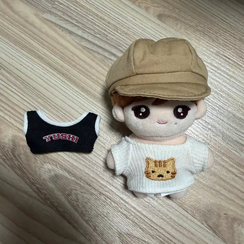 [BUNJANG] NCT WISH Yushi 10cm Doll CheesyU / 엔시티 위시 유우시 10cm 인형 치즈유 양도