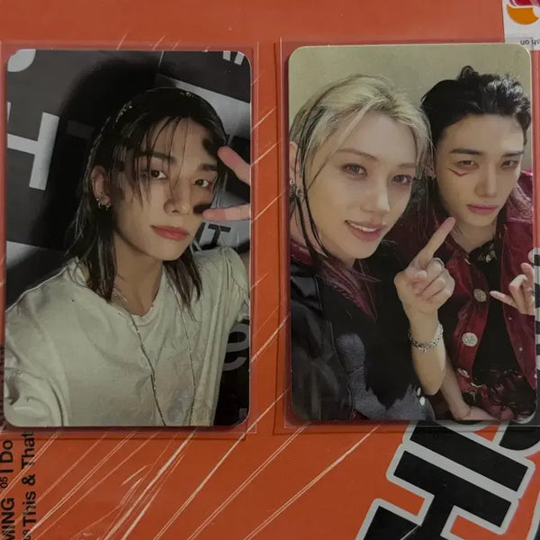 [BUNJANG] Stray Kids THIS & THAT Hyunjin Bundle Set Photocard / 스트레이키즈 스키즈 디스앤댓  THIS & THAT 현진 포카 일괄