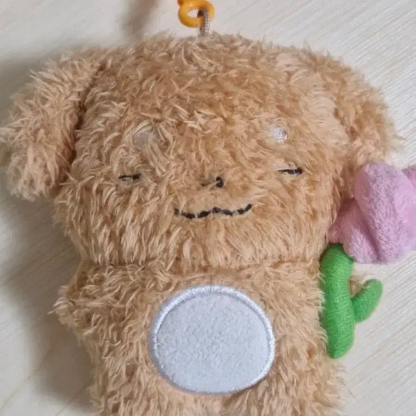 [BUNJANG] Pixelie Dokgae Spring Doll Keychain / 픽셀리 덕개 봄 인형 키링