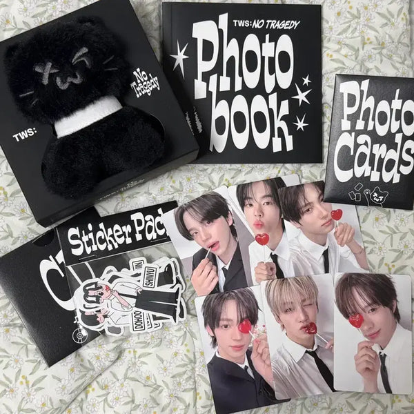 [BUNJANG] TWS Romeo Cat Full Set Album / 투어스 로미오캣 투냥이 앨범 풀셋