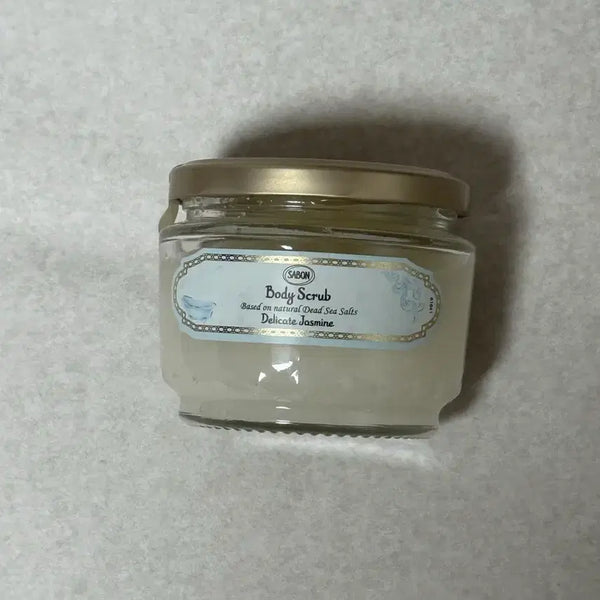 [BUNJANG] Sabon Body Scrub Delicate Jasmine 320g Sealed / 사봉 바디스크럽 딜리케이트 자스민 320 미개봉