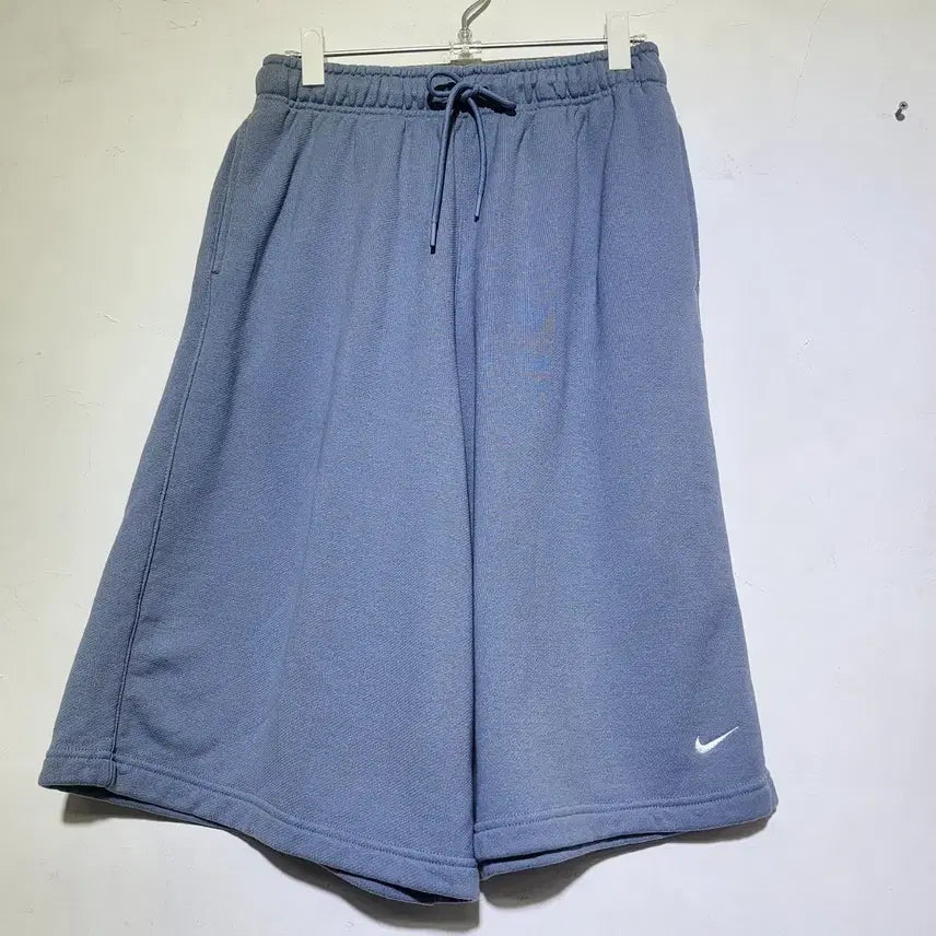 [BUNJANG] Nike Swoosh Sweat Shorts / 빈티지존 나이키 스우시 스웻 반바지 95