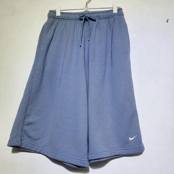 [BUNJANG] Nike Swoosh Sweat Shorts / 빈티지존 나이키 스우시 스웻 반바지 95