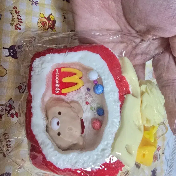 [BUNJANG] McDonald's Mallangi Squeeze Toy / 맥도날드 말랑이판매