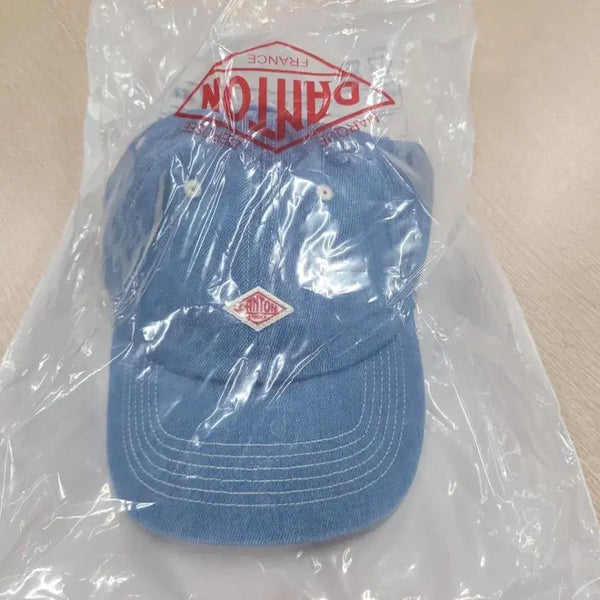 [BUNJANG] DANTON Denim Ball Cap / 단톤 볼캡 모자 데님청