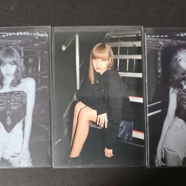 [BUNJANG] Blackpink Lisa Chapter 1 Photocard Set / 블랙핑크 블핑 포토카드 포카 리사 Lisa 챕터원 세트 chapter1 set  Blackpink BP