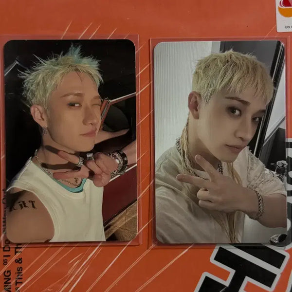 [BUNJANG] Stray Kids THIS & THAT Bang Chan Bundle Set Photocard / 스트레이키즈 스키즈 디스앤댓 THIS & THAT 방찬 포카 일괄