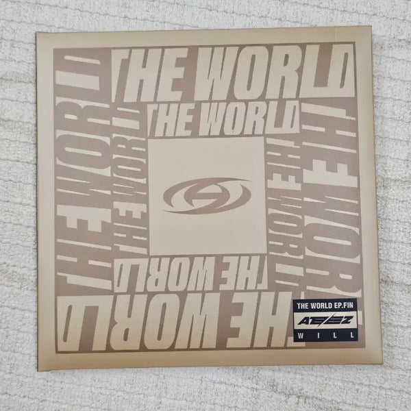 [BUNJANG] ATEEZ 'The World EP.FIN: WILL' Digipack Seonghwa / 에이티즈 ateez 미친폼 앨범 개인 디지팩 종호