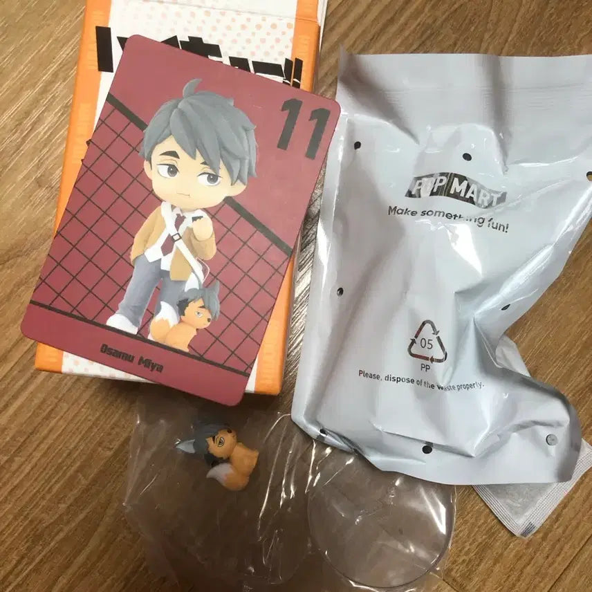 [BUNJANG] Haikyu!! Pop Mart Miya Osamu (Sealed) / 미개봉) 하이큐 팝마트 미야 오사무