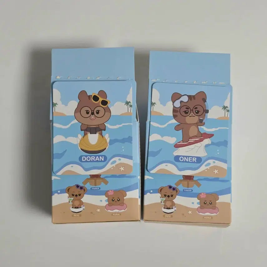 [BUNJANG] T1 Doran & Oner Ten Friends Figure Set / T1 티원 홈그라운드 홈그 도란 doran + 오너 oner 탠프렌즈 피규어 판매