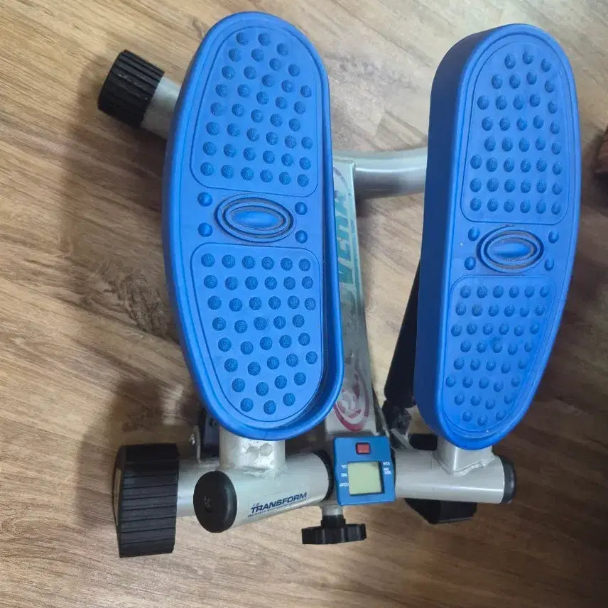 [BUNJANG] Transform Stepper Blue Exercise Equipment / 트랜스폼 스텝퍼 블루 헬스기구