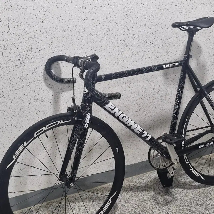 [BUNJANG] Engine 11 Team Edition Bicycle Frame / 엔진 11 팀에디션