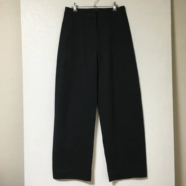 [BUNJANG] MONOHA Cotton Pants 2 Black / MONOHA 모노하 코튼 팬츠 2
