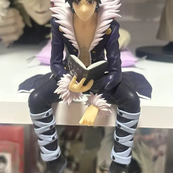 [BUNJANG] Hunter x Hunter Chrollo Lucilfer Noodle Stopper with Bonus / 헌터헌터 클로로 누들스토퍼 (하자있음)+덤