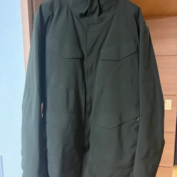 [BUNJANG] Arc'teryx Veilance Field Jacket Khaki / (L) 아크테릭스 베일런스 펠드자켓 카키