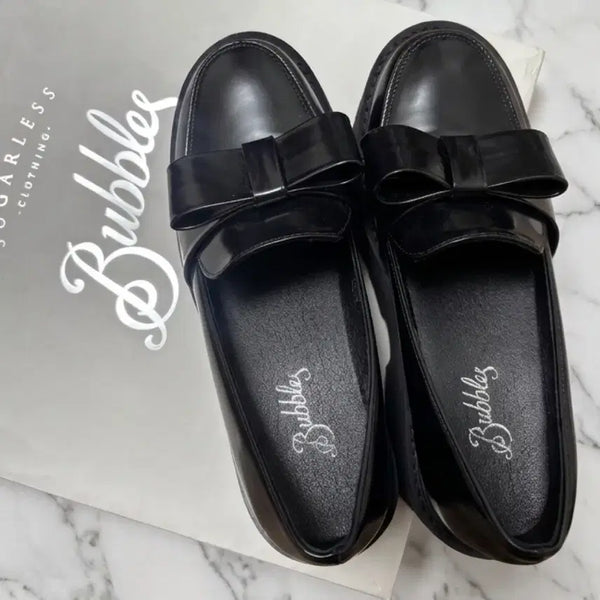 [BUNJANG] Bubbles Platform Loafers Size 37 / 버블즈 통굽 로퍼 37