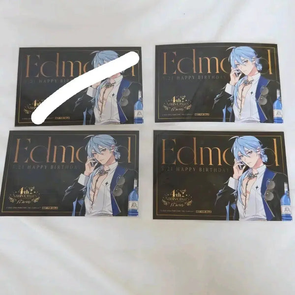 [BUNJANG] Nukarnival Edmond 4th Anniversary Birthday Bromide / 누카니발 에드몬드 4주년 생일브마