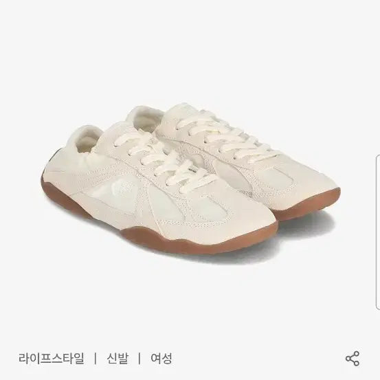 [BUNJANG] FILA Glio LX Ivory 230mm / 휠라 글리오 lx 아이보리 230(235랑 교환 가능)