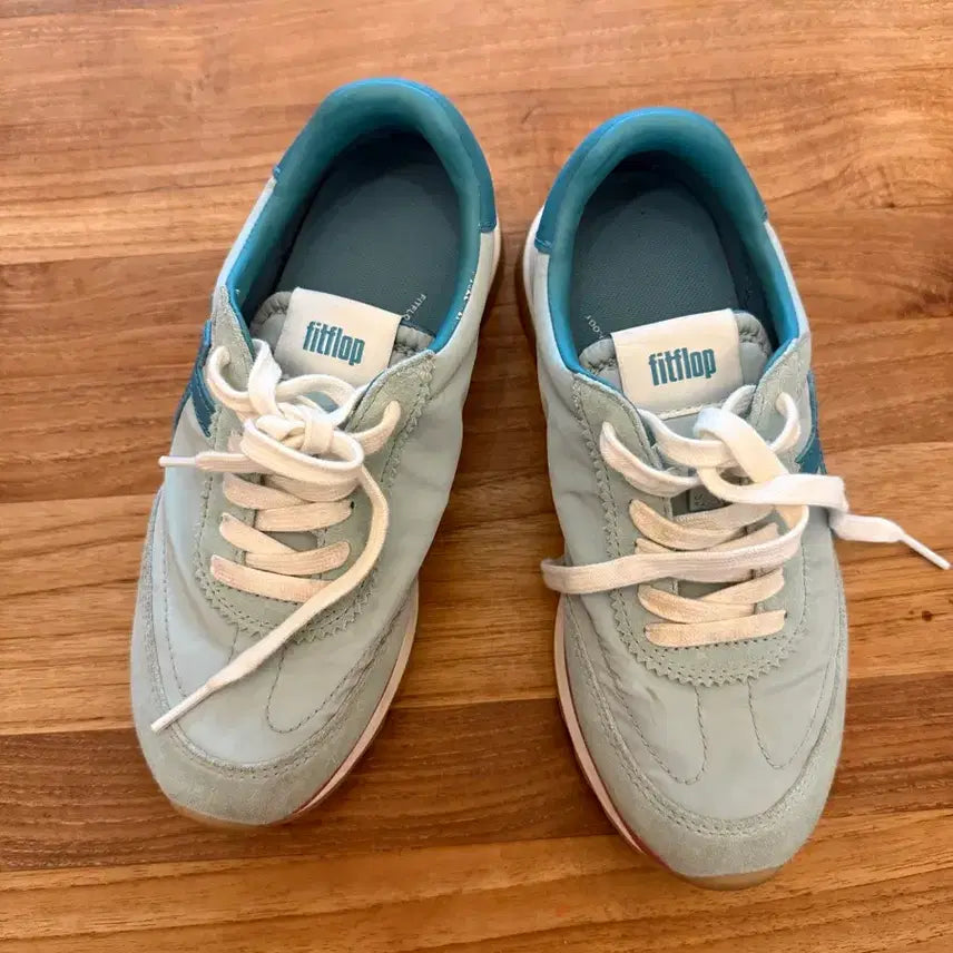 [BUNJANG] Fitflop Retro-Q FF Sneakers / 핏플랍(Fitflop) 레트로