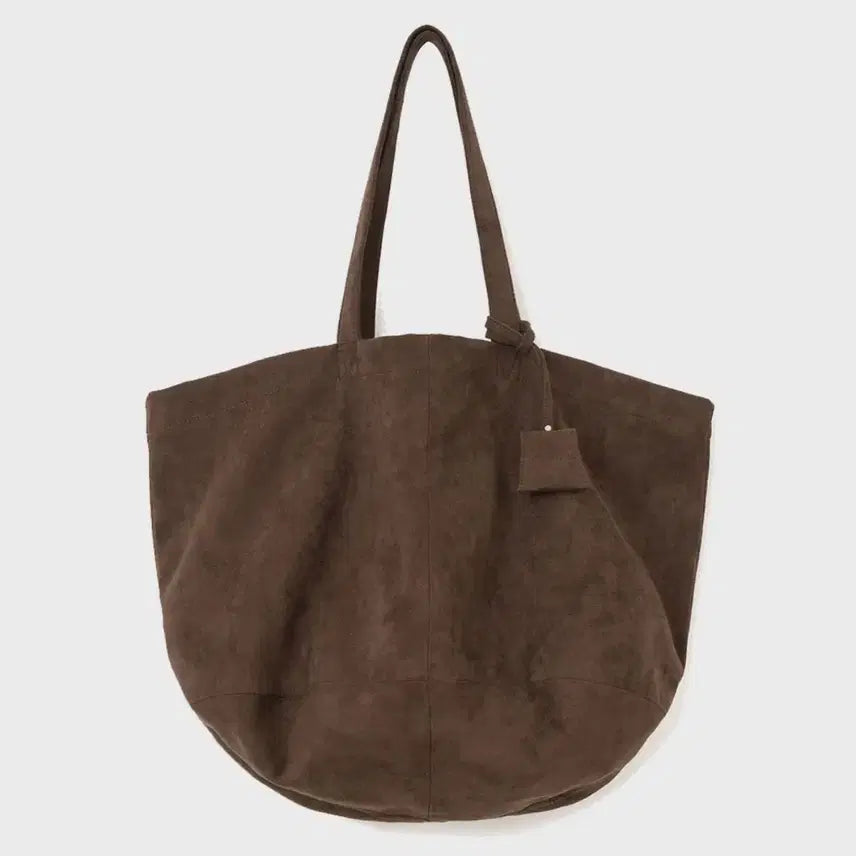 [BUNJANG] Milo Archive Suede Tote Bag / 밀로아카이브 스웨이드 토드백