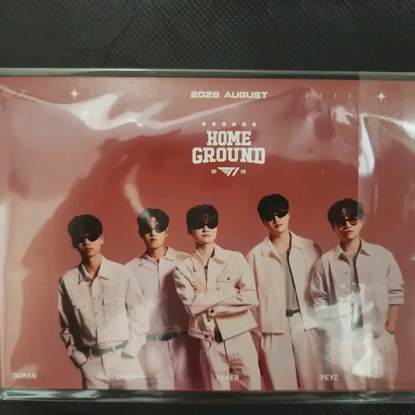 [BUNJANG] T1 Esports Home Ground Day 2 Postcard / T1 티원 홈그라운드 2일차 엽서