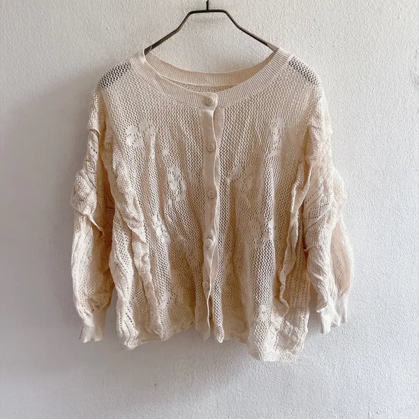 [BUNJANG] Samansa Mos2 Linen Cardigan / 55,66) 사만사모스2 린넨 가디건