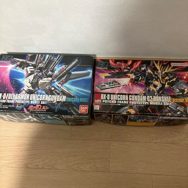 [BUNJANG] HG Unicorn Gundam (Banshee, Full Armor) Sealed / HG 유니콘 건담(밴시, 풀아머) 미개봉