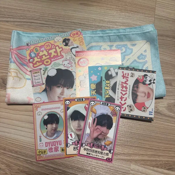 [BUNJANG] NCT WISH Sakuya Birthday Cafe DUDUSEGA POB / 엔시티 위시 사쿠야 생일카페 듀듀세가 특전 양도