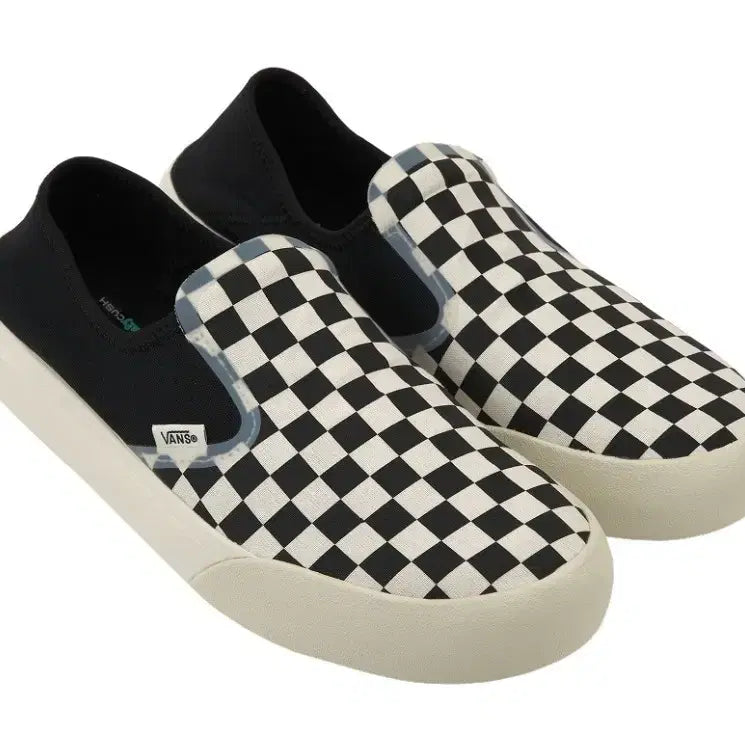[BUNJANG] Vans Checkerboard Comfycush One Black Sneakers (Size 295) / 반스 체커보드 컴피쿠시 원 블랙 (295)