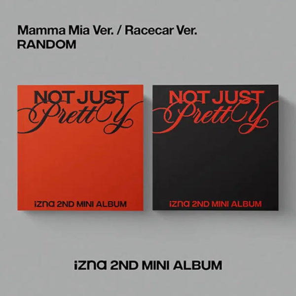 [BUNJANG] IZNA Not Just Pretty Photobook Sealed Set / 이즈나 앨범 Not Just Pretty PHOTOBOOK 미개봉 세트