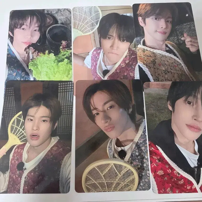 [BUNJANG] RIIZE Melon 99°C Photocard Bundle Set / 라이즈 멜론99도 포카 일괄양도
