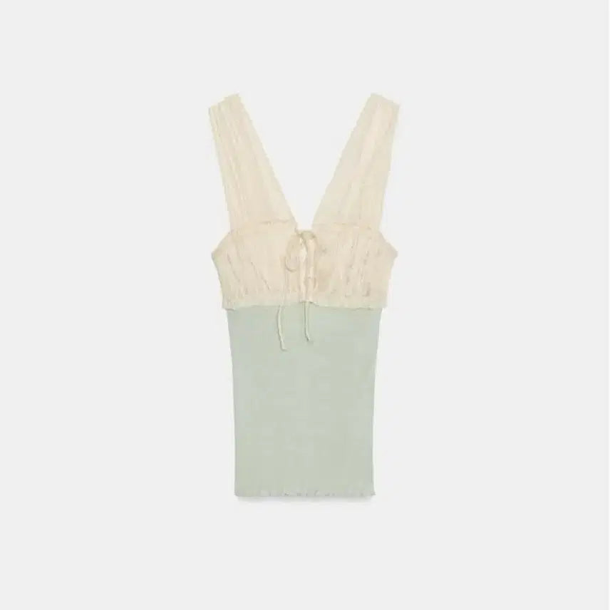 [BUNJANG] Zara Combi Top M / zara 자라 콤비 탑 M