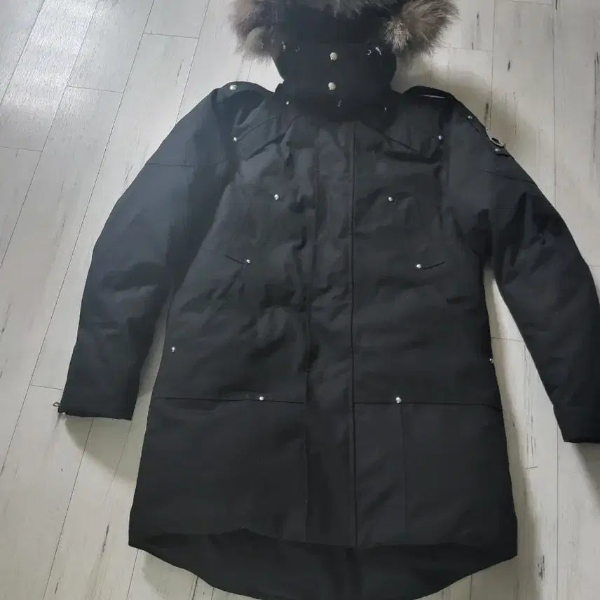[BUNJANG] Moose Knuckles Stirling Parka Black / 무스너클 스틸링 파카 블랙