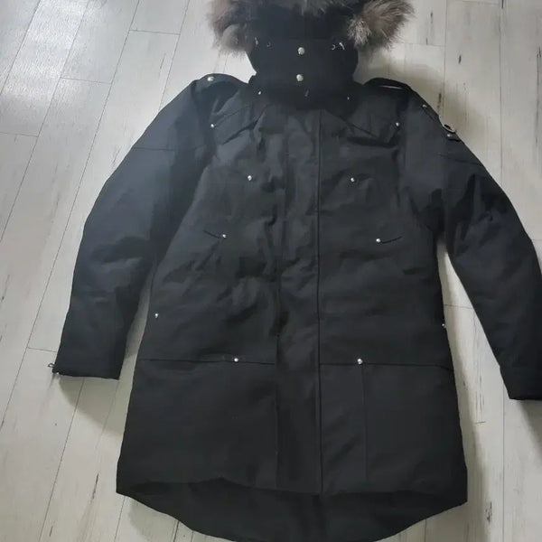 [BUNJANG] Moose Knuckles Stirling Parka Black / 무스너클 스틸링 파카 블랙