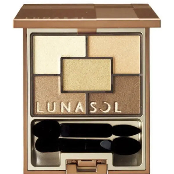 [BUNJANG] LUNASOL Sparkling Eyes 01 Gold Sparkling / (하루특가) 루나솔 스파클링 아이즈 01호 Gold Sparkling