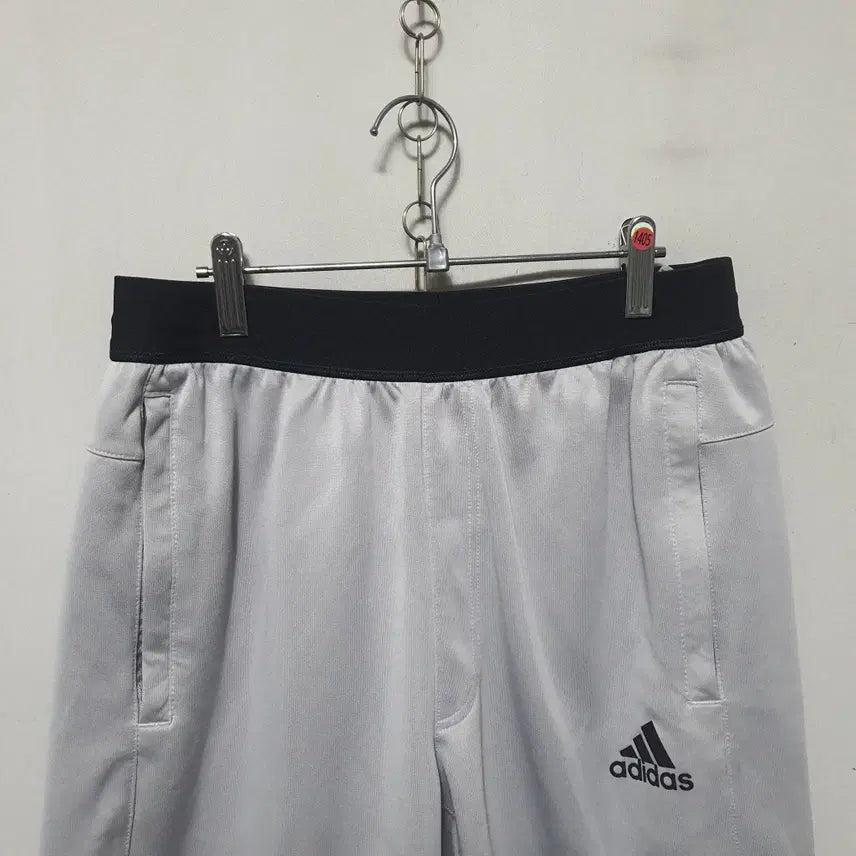 [BUNJANG] Adidas Men's Shorts Grey L / 1405) 아디다스 남성 반바지 L