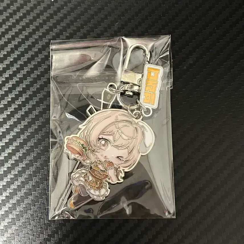 [BUNJANG] NIKKE Mom's Touch Collaboration Brady Metal Keyring / 니케 맘스터치 콜라보 브레디 메탈키링