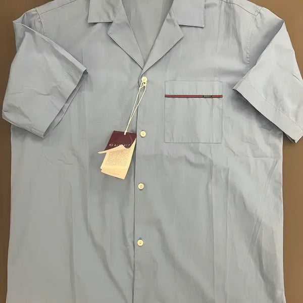 [BUNJANG] Gucci Short-Sleeve Shirt Size 50 / (새상품)구찌 반팔셔츠(50사이즈)