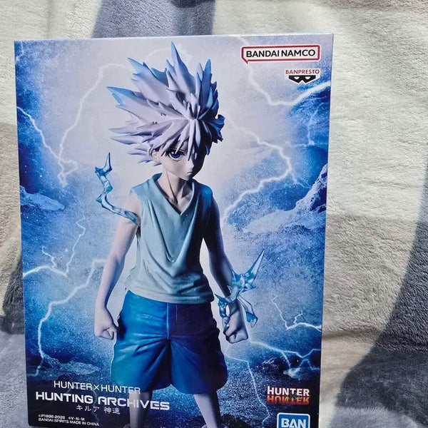 [BUNJANG] Hunter x Hunter Killua Hunting Archive Figure / 헌터x헌터 키르아 헌팅 아카이브 피규어