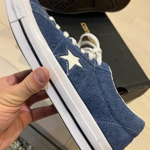 [BUNJANG] Converse One Star Suede Navy / 컨버스 원스타 스웨이드 네이비