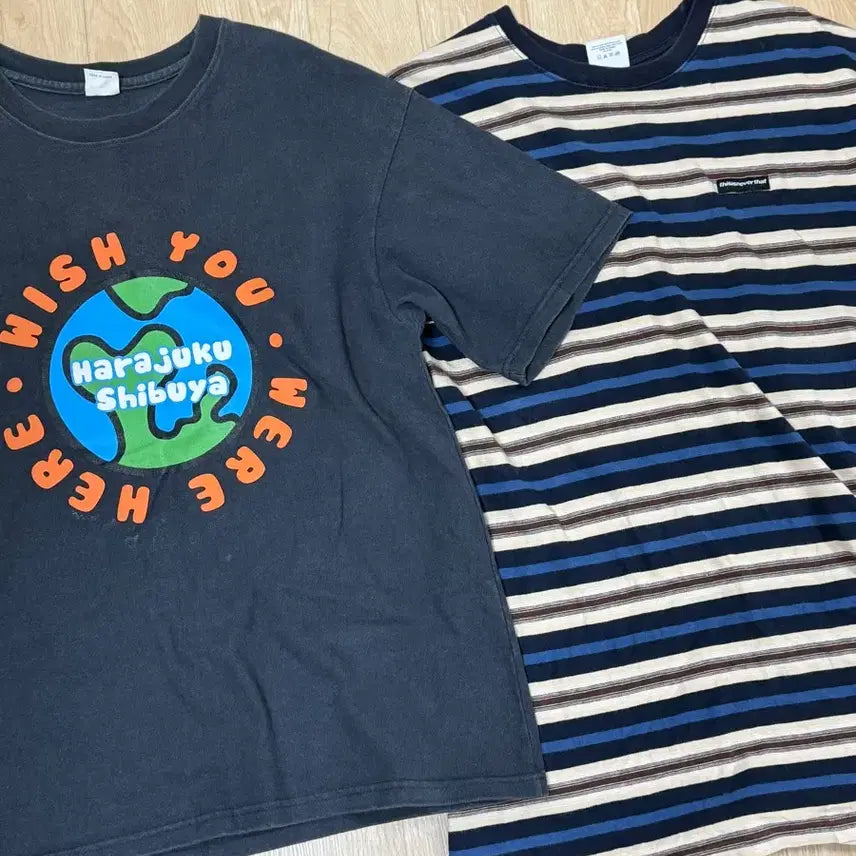 [BUNJANG] Nocoe & Denedate T-Shirt Bundle / 티셔츠 일괄판매